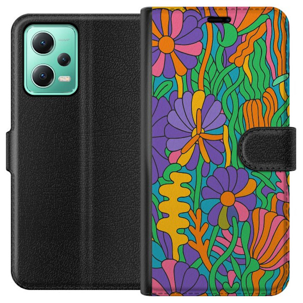 Xiaomi Redmi Note 12 Plånboksfodral Color Pop