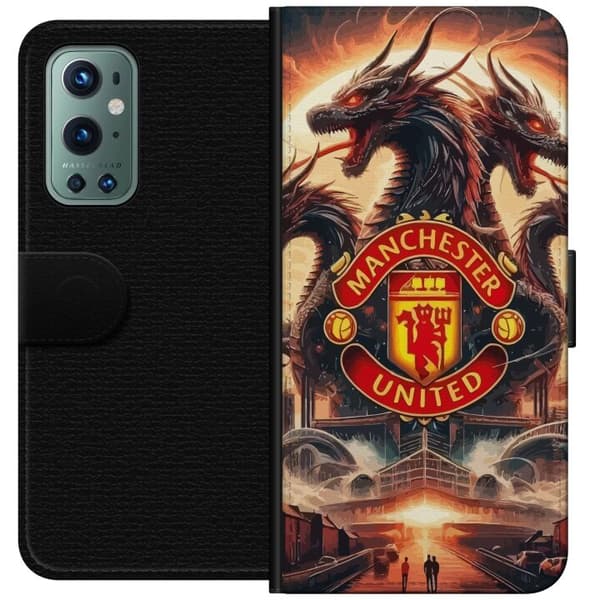 Kompatibel Tegnebogsetui til OnePlus 9 Pro Manchester United