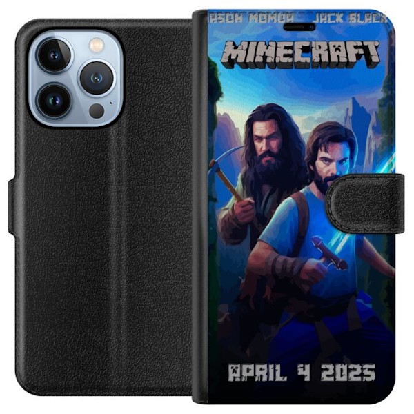 Apple iPhone 13 Pro Lompakkokotelo Minecraft-elokuva