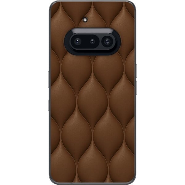 Nothing Phone (3a) Genomskinligt Skal Cocoa Scales
