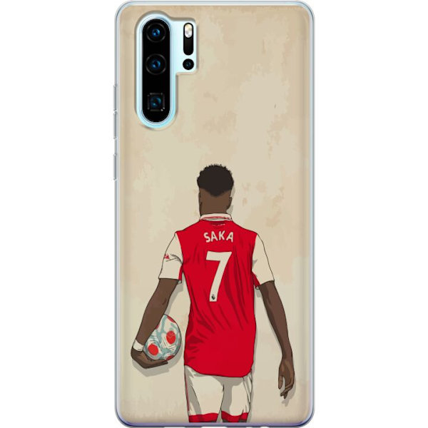 Huawei P30 Pro Läpinäkyvä kuori Arsenal FC Jalkapallo Arsenal FC Motiivi Pelaaja Premier League Englanti Suosittu Urheilulaji Jalkapallotähti Lont