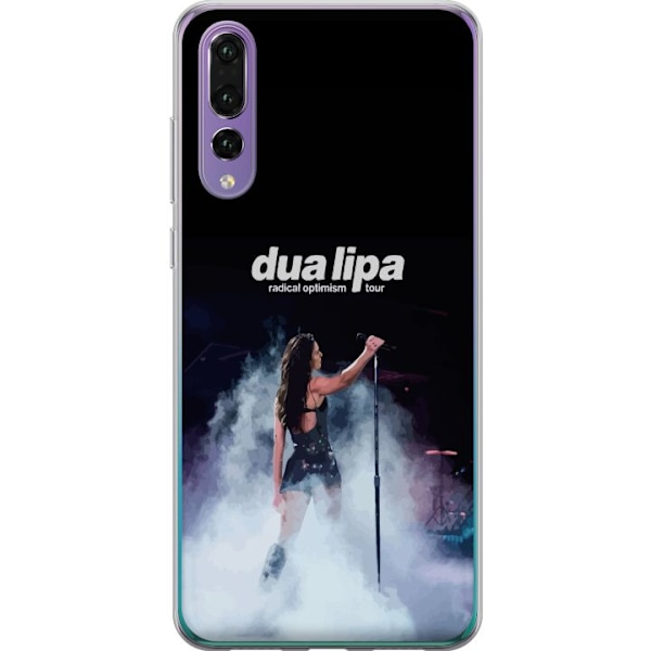 Huawei P20 Pro Genomskinligt Skal Dua Lipa – Signature Looks & Vibes