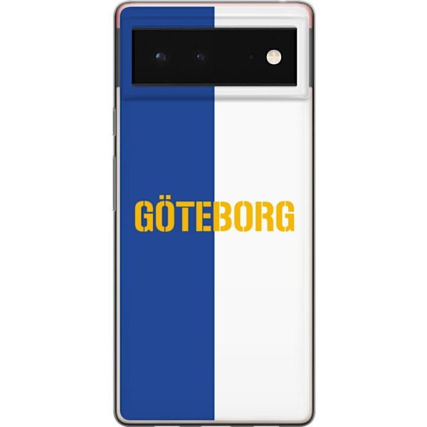 Google Pixel 6 Gjennomsiktig deksel Göteborg