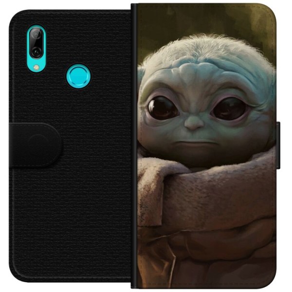 Huawei P smart 2019 Lommeboketui Baby Yoda