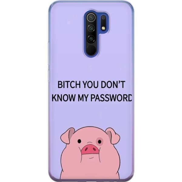 Kompatibelt Mobilskal till Xiaomi Redmi 9 RÖR EJ