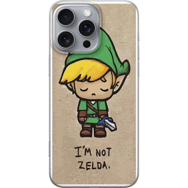 Apple iPhone 16 Pro Max Gjennomsiktig deksel Legenden om Zelda