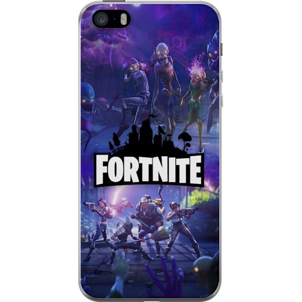 Apple iPhone SE (2016) Cover / Mobilcover - Fortnite