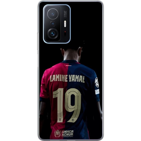 Xiaomi 11T Pro Gennemsigtig cover Lamine Yamal