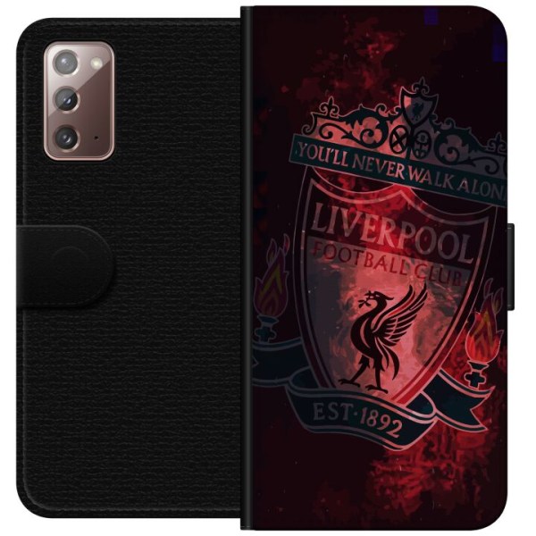 Samsung Galaxy Note20 Plånboksfodral Liverpool