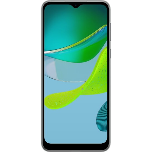 Motorola Moto E13 Gjennomsiktig deksel Grønt