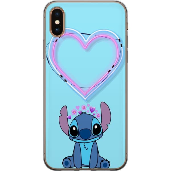 Kompatibelt Mobilskal till Apple iPhone XS Hjärta Stitch
