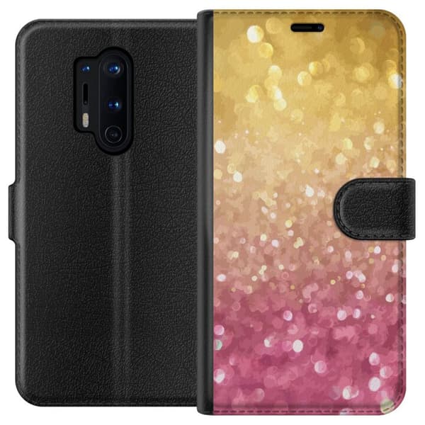 Yhteensopiva Lompakkokotelo OnePlus 8 Pro Kimaltelee
