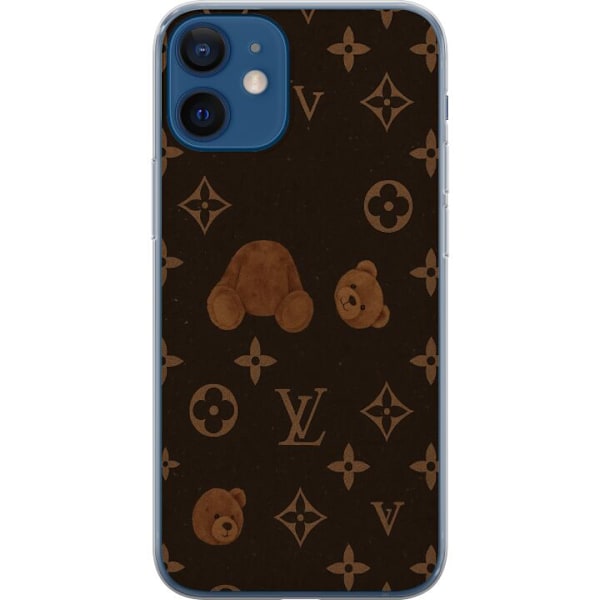 Apple iPhone 12 mini Gennemsigtig cover Plush Luxe