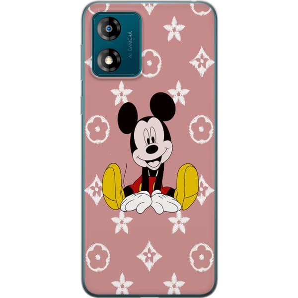 Kompatibelt Mobilskal till Motorola Moto E13 Mickey Mouse