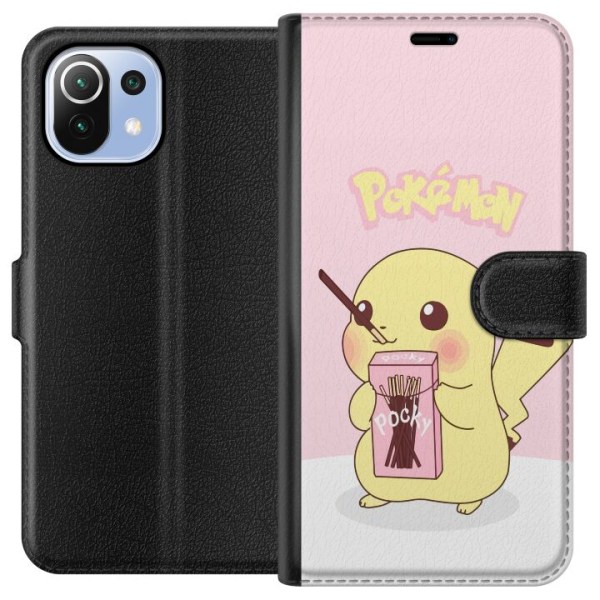 Xiaomi Mi 11 Lite Lompakkokotelo Pokemon