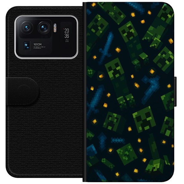 Xiaomi Mi 11 Ultra Tegnebogsetui Minecraft Dungeons Mob