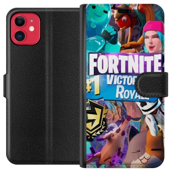 Apple iPhone 11 Lommeboketui Fortnite