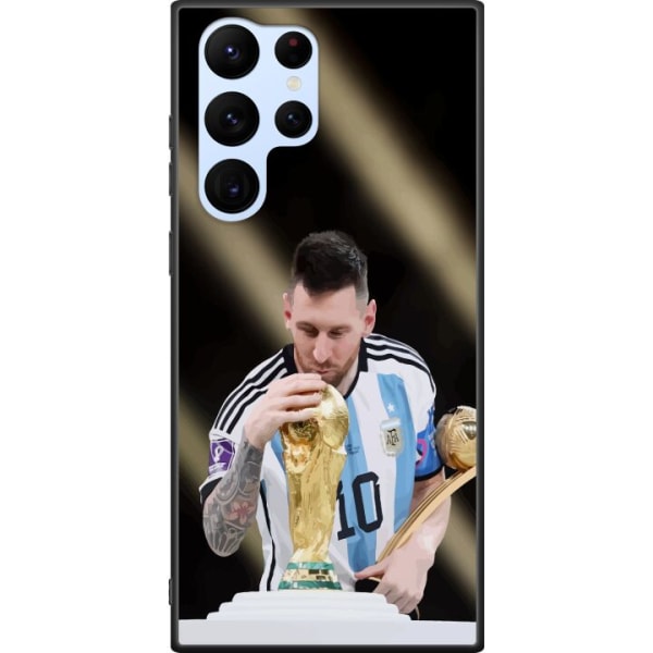 Samsung Galaxy S22 Ultra 5G Sort cover Messi