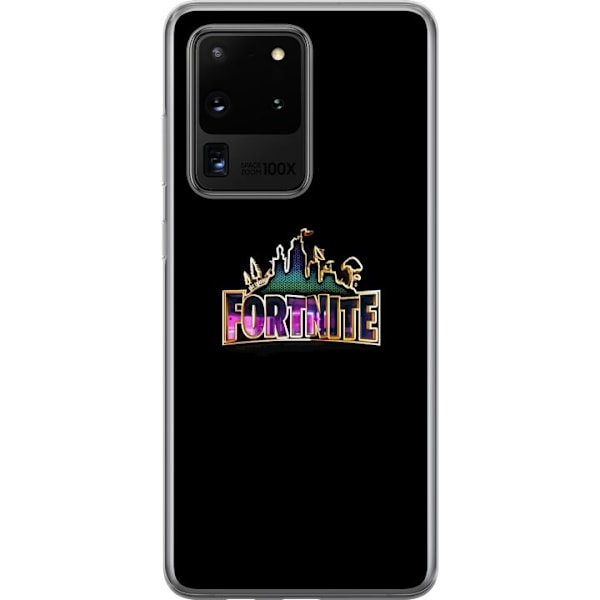 Samsung Galaxy S20 Ultra Gjennomsiktig deksel Fortnite