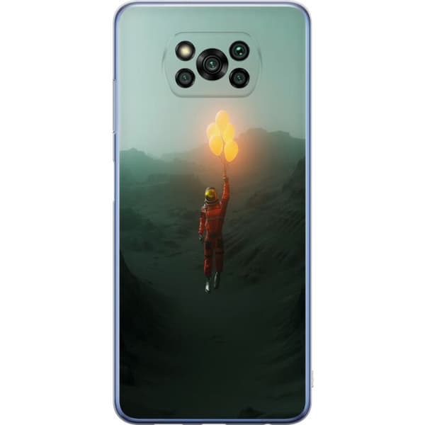 Kompatibelt Mobildeksel til Xiaomi Poco X3 Pro Retro diamant flerfarget