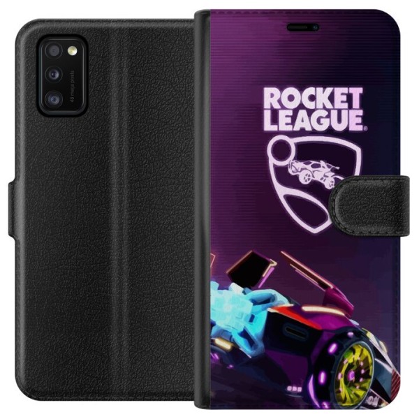 Samsung Galaxy A41 Lompakkokotelo Rocket League