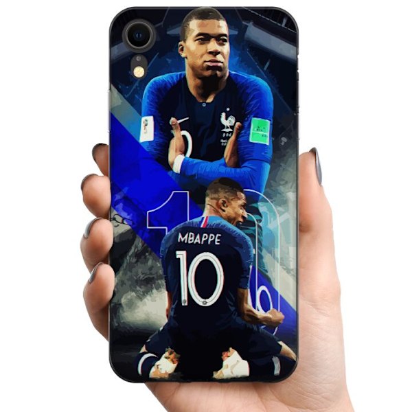 Apple iPhone XR TPU Mobilskal Kylian Mbappé