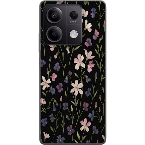 Xiaomi Redmi Note 13 Pro Läpinäkyvä kuori Hedelmä Rave