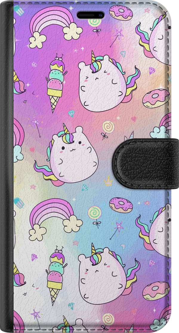 Kompatibelt Plånboksfodral till Apple iPhone 11 Enhörning