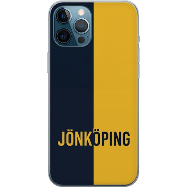 Apple iPhone 12 Pro Max Läpinäkyvä kuori Jönköping – Jääkiekko