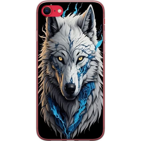 Kompatibelt Mobilskal till Apple iPhone SE (2022) Varg