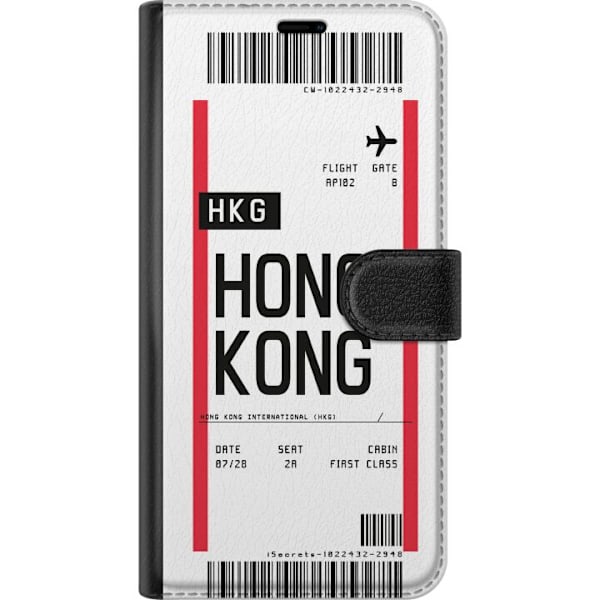 Apple iPhone XS Plånboksfodral Hongkong
