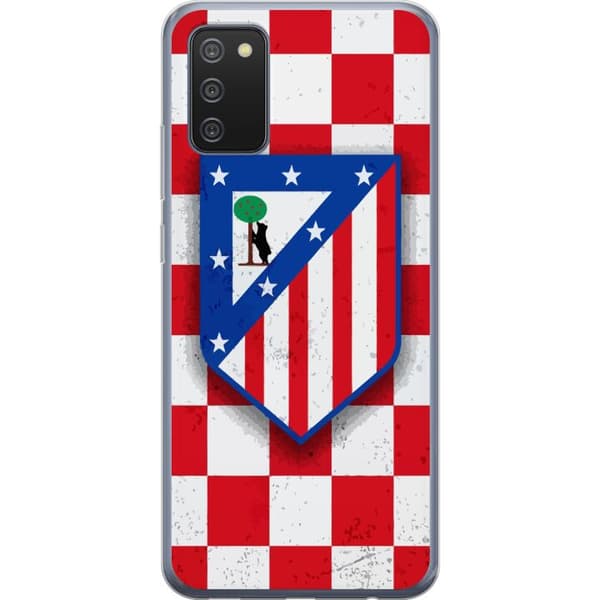Kompatibelt Mobilskal till Samsung Galaxy A02s Atletico Madrid