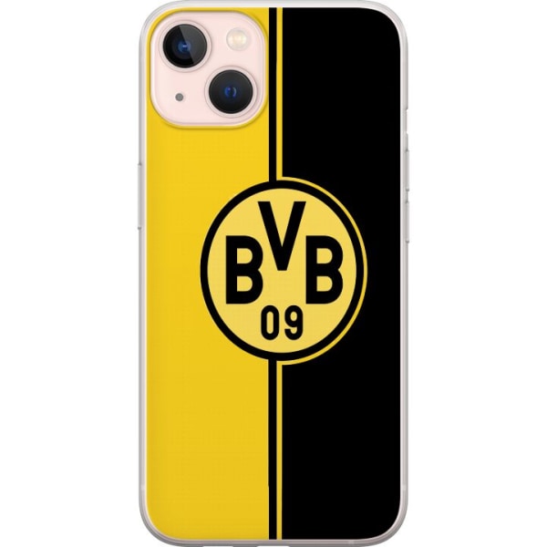 Apple iPhone 13 mini Gjennomsiktig deksel Borussia Dortmund