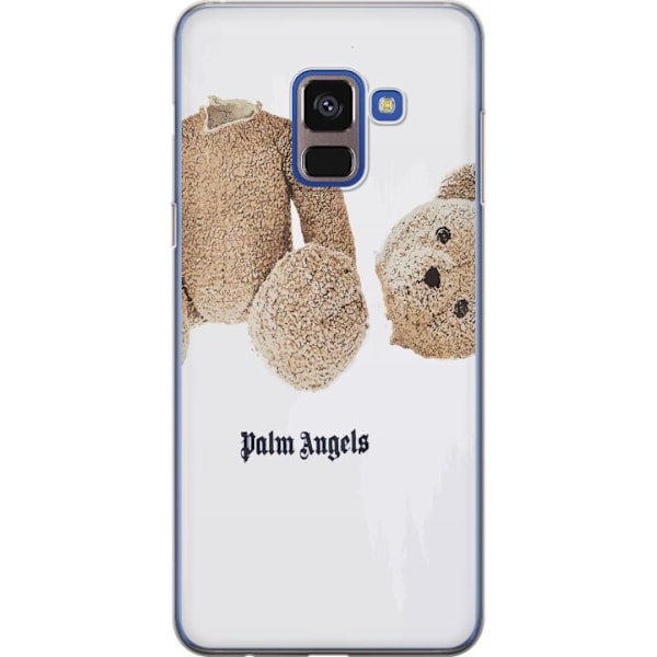 Samsung Galaxy A8 (2018) Gennemsigtig cover Palm Angels Teddy