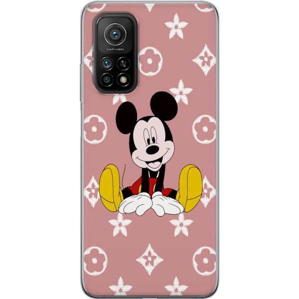 Xiaomi Mi 10T Pro 5G Gennemsigtig cover Mickey Mouse