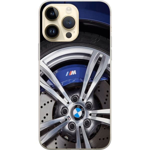 Kompatibelt Mobildeksel til Apple iPhone 15 Pro Max BMW M series