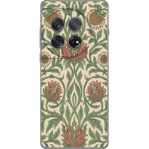 OnePlus 12 Läpinäkyvä kuori Petali Yksityiskohdat
