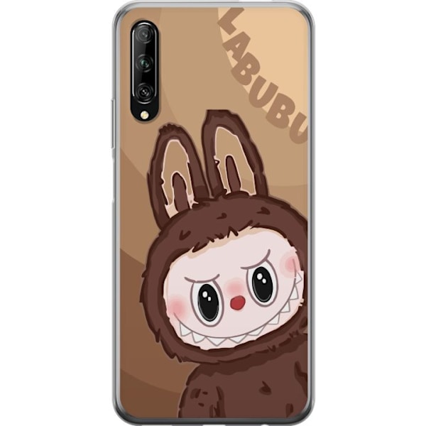 Huawei P smart Pro 2019 Genomskinligt Skal Labubu Cloud Cutie