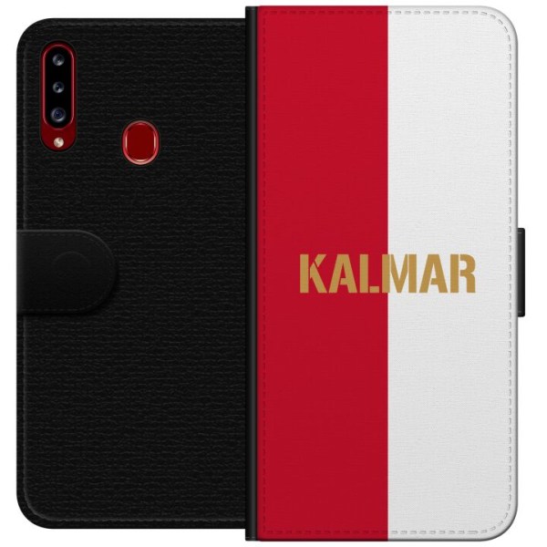 Samsung Galaxy A20s Lommeboketui Kalmar