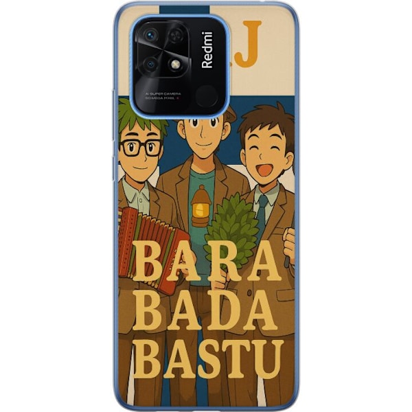 Xiaomi Redmi 10C Genomskinligt Skal Bara bada bastu KAJ
