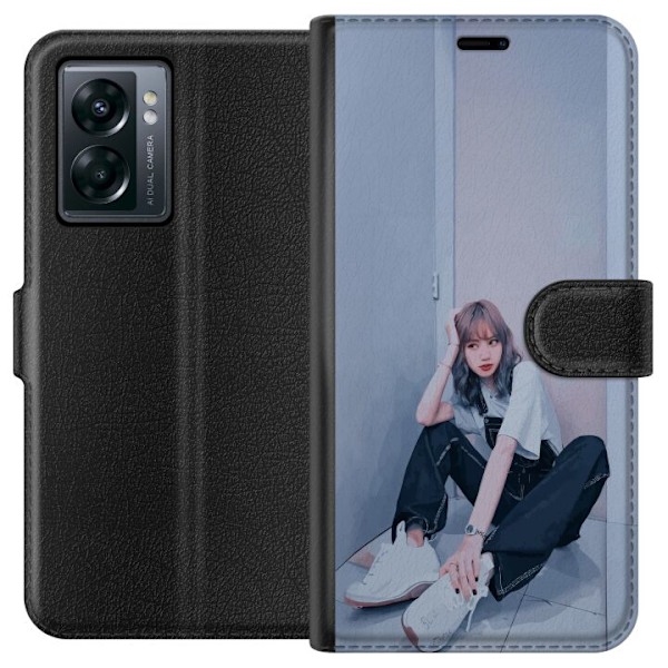 OnePlus Nord N300 Lommeboketui Lisa from Blackpink – K-pop S