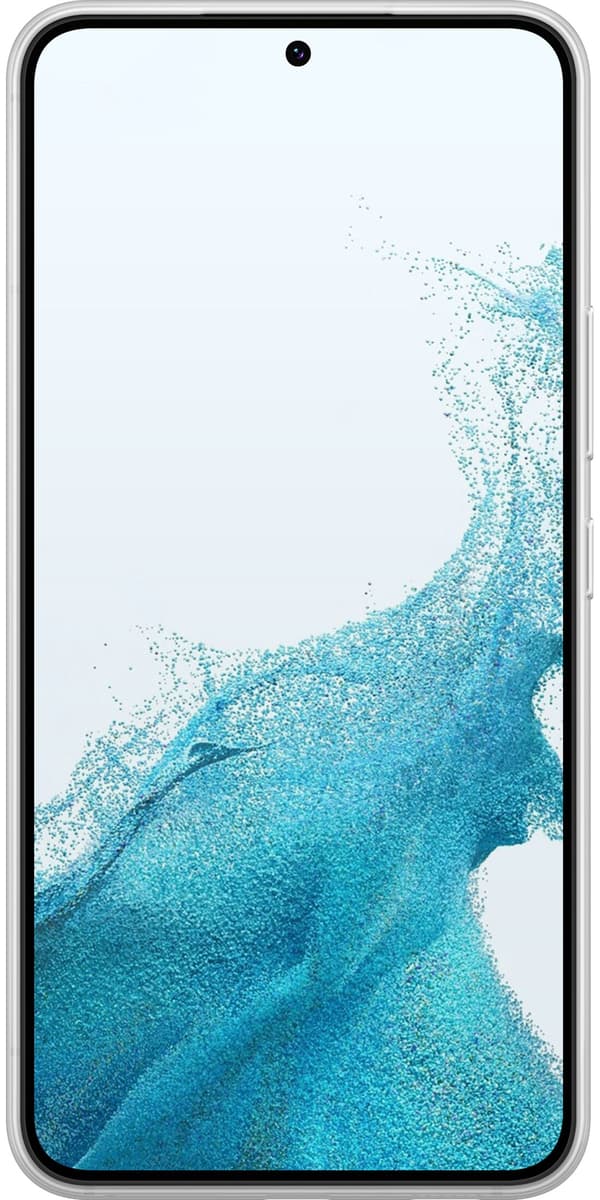 Kompatibelt Mobildeksel til Samsung Galaxy S22 5G Nattehjerte blå