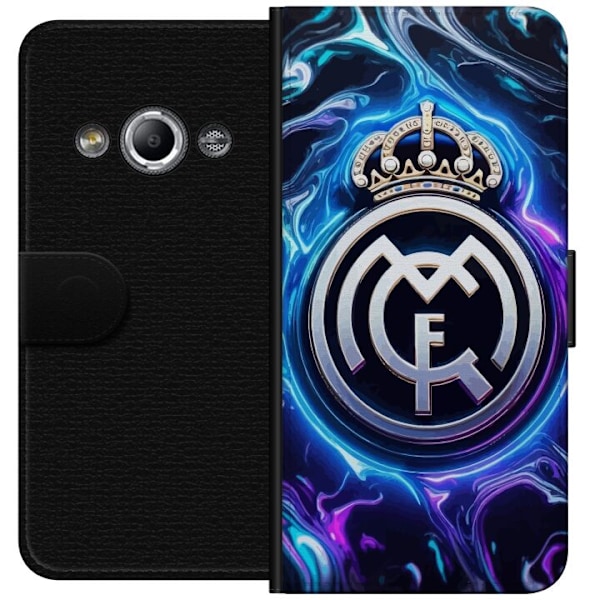 Samsung Galaxy Xcover 3 Lompakkokotelo Real Madrid