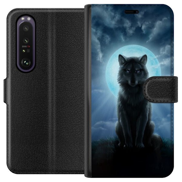 Sony Xperia 1 III Lommeboketui Ulv