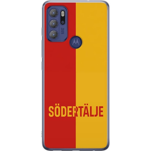 Motorola Moto G60S Genomskinligt Skal Södertälje – fotboll