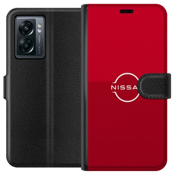 OnePlus Nord N300 Tegnebogsetui Nissan