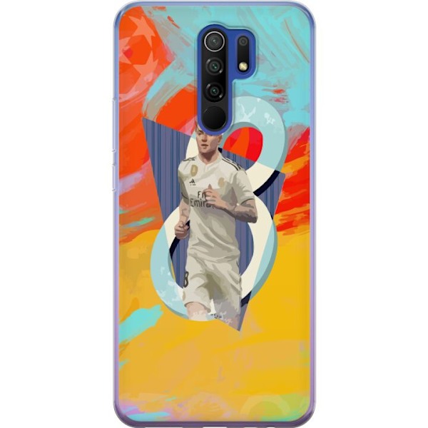 Xiaomi Redmi 9 Gjennomsiktig deksel Toni Kroos