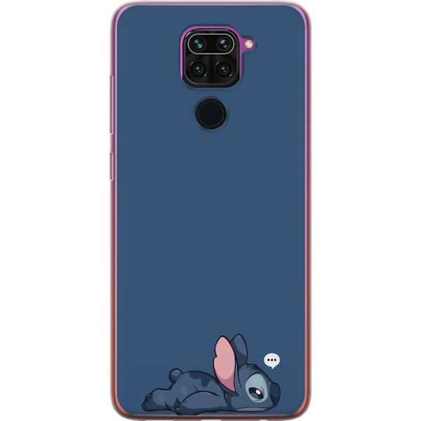 Xiaomi Redmi Note 9 Gennemsigtig cover Sy