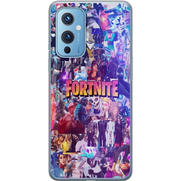 OnePlus 9 Gjennomsiktig deksel Fortnite