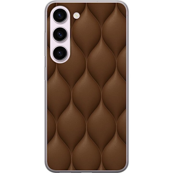 Samsung Galaxy S23 Läpinäkyvä kuori Kaakaoskaalat